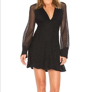 Never worn with tags on- Ella Moss Black Dress